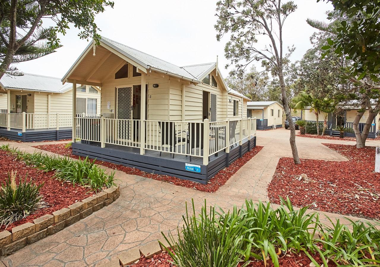 Norah Head Holiday Park Toukley Exterior foto